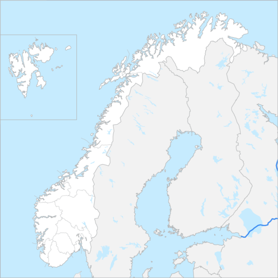 노르웨이 행정 지도