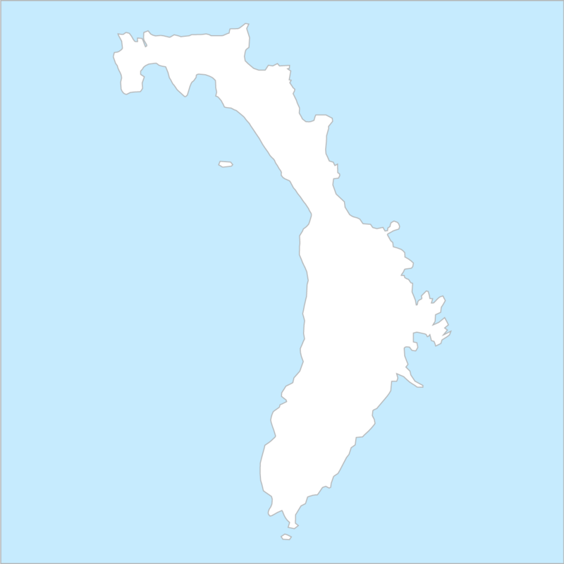 로드하우섬 행정 지도