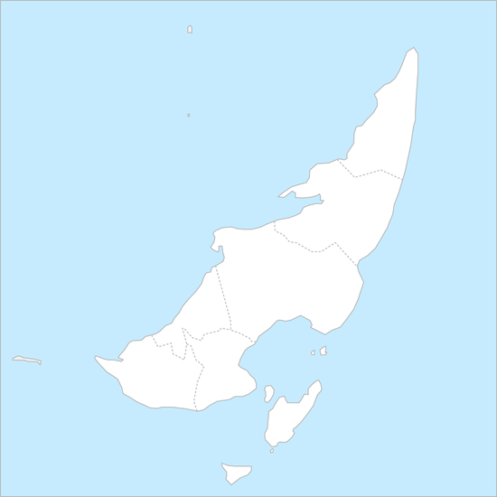 마피아섬 행정 지도