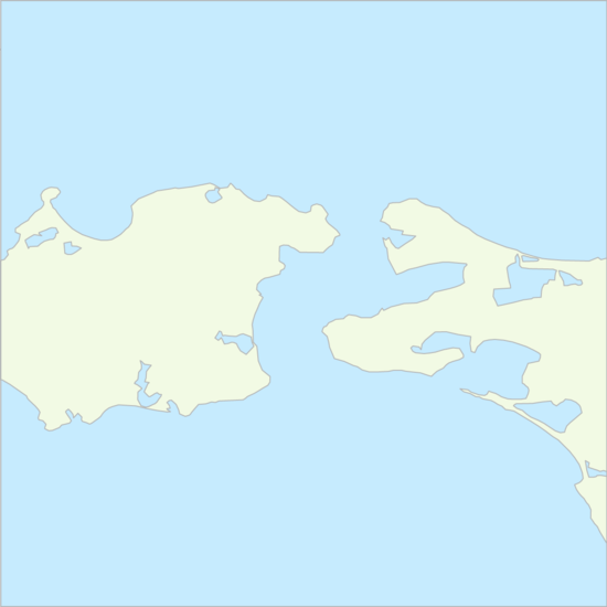 케르치해협 행정 지도