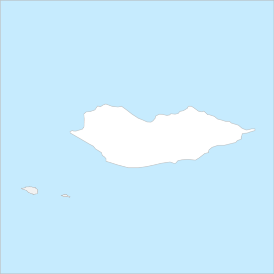 소코트라섬 행정 지도