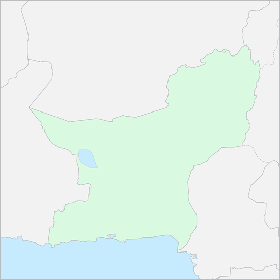 발루치스탄 (파키스탄) 행정 지도