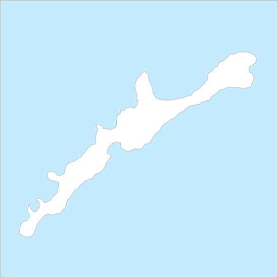 이투루프섬 행정 지도