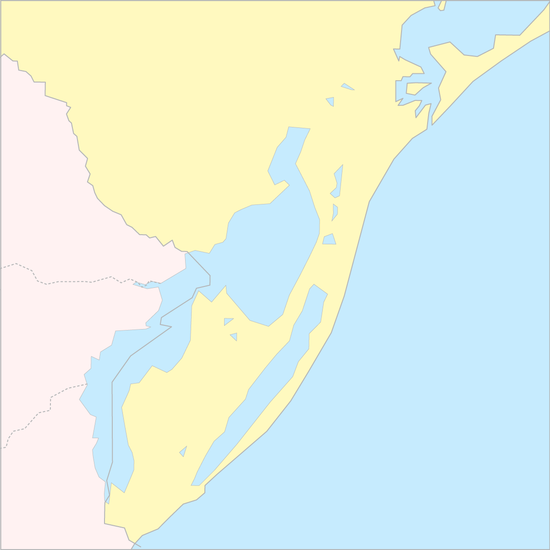 미링호 국가 지도