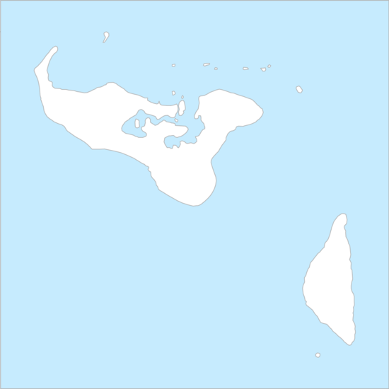 통가타푸섬 행정 지도
