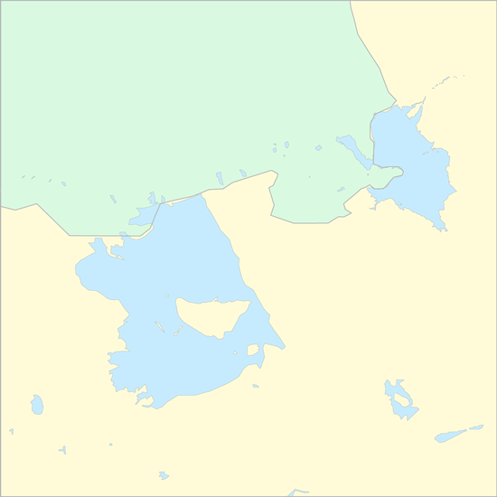 랜오브쿠치호와 마타지호 국가 지도